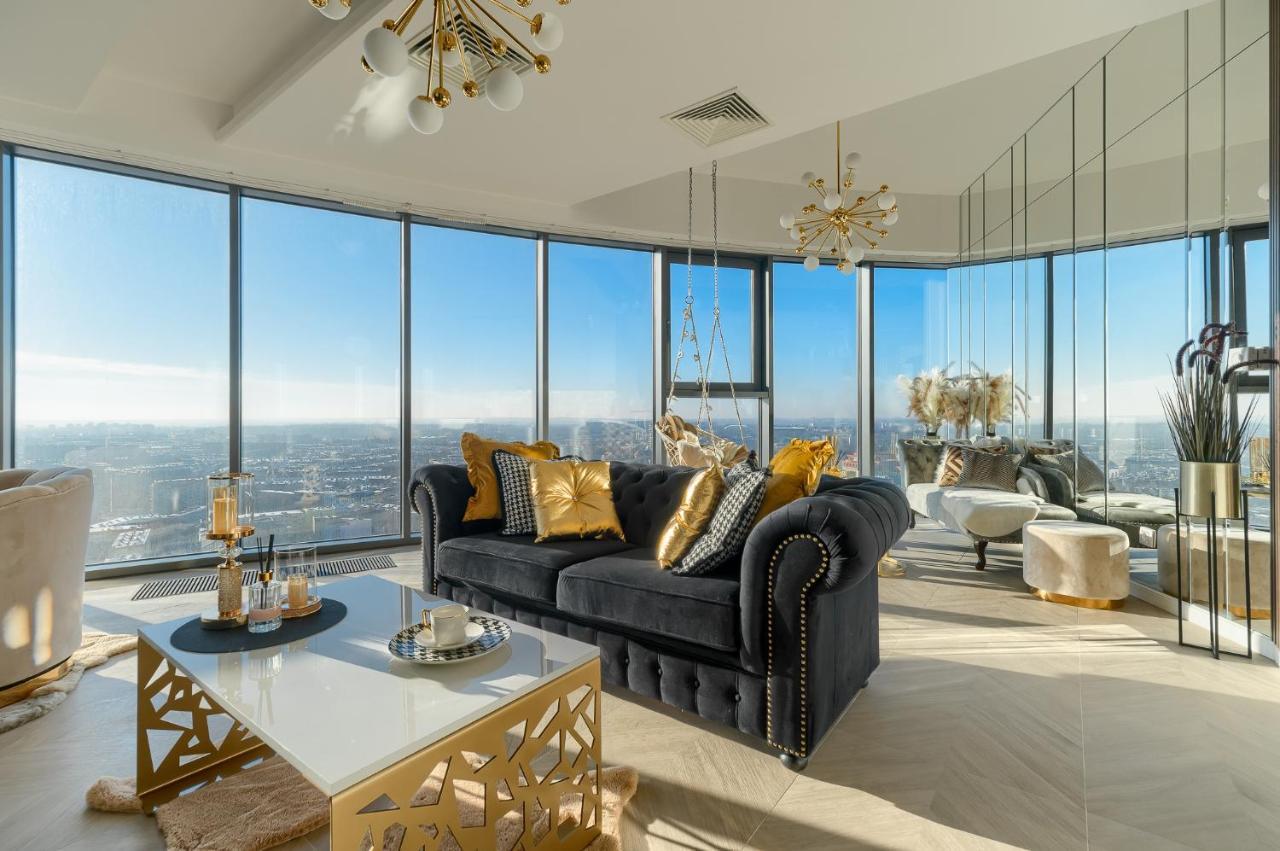 Hanza Tower Gold شتشيتسين المظهر الخارجي الصورة