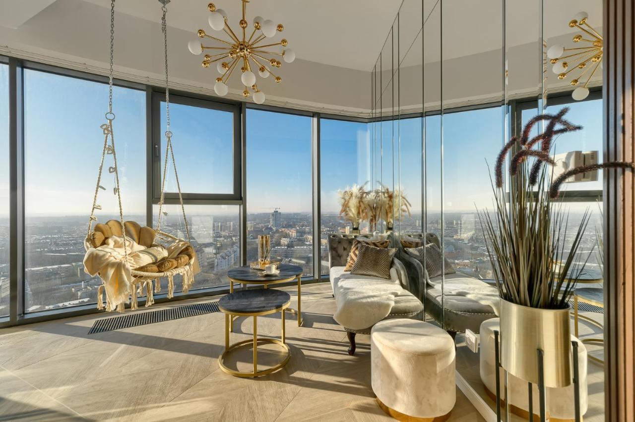 Hanza Tower Gold شتشيتسين المظهر الخارجي الصورة