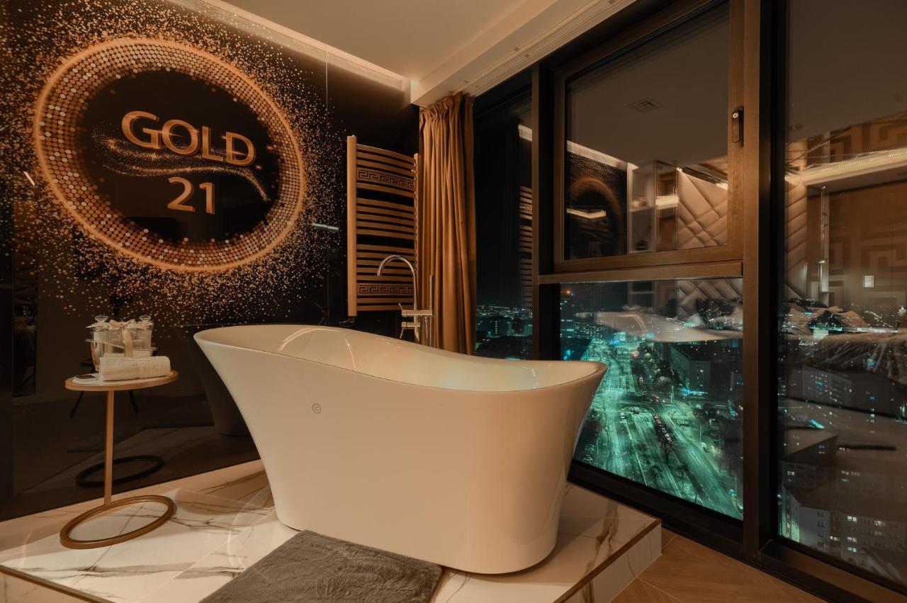 Hanza Tower Gold شتشيتسين المظهر الخارجي الصورة