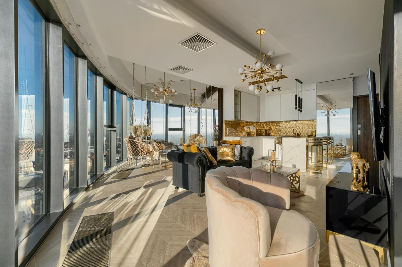 Hanza Tower Gold شتشيتسين المظهر الخارجي الصورة
