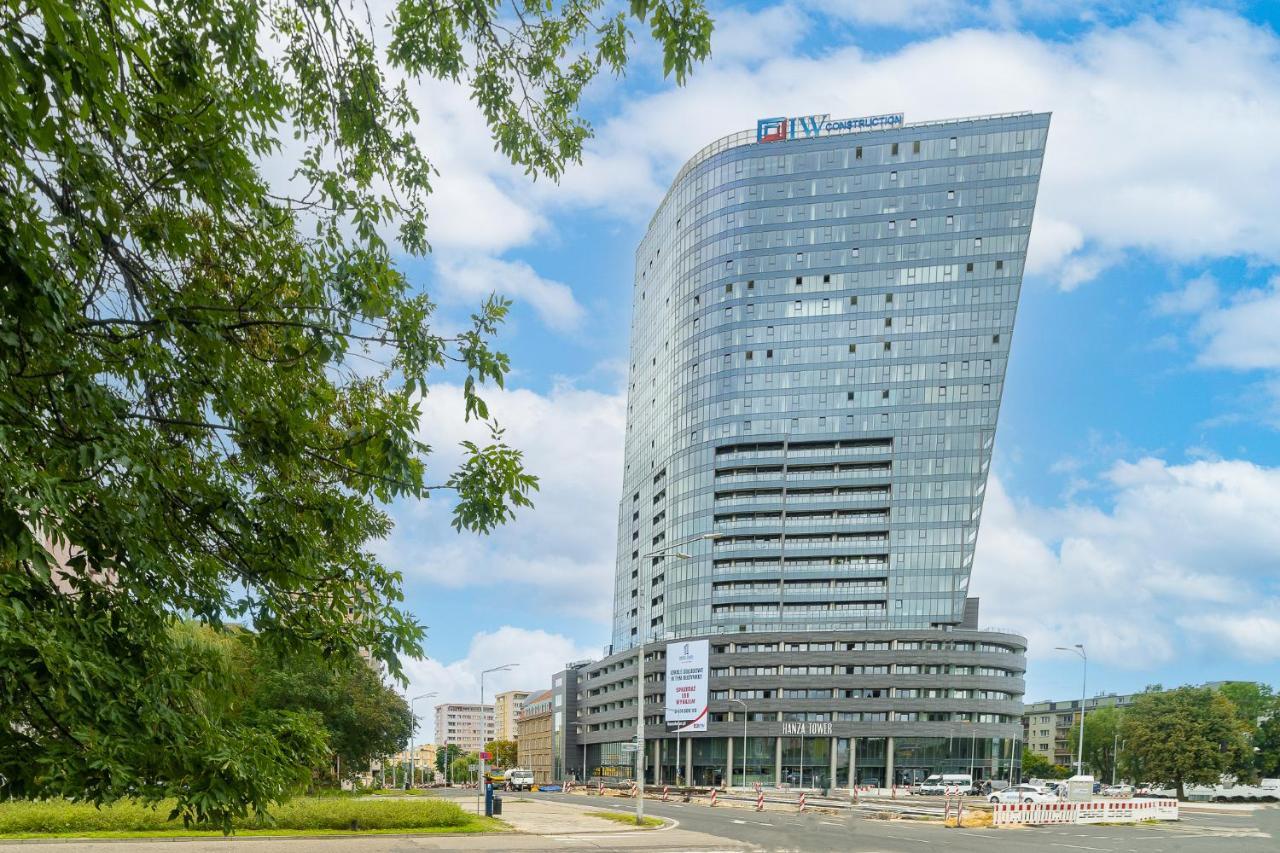 Hanza Tower Gold شتشيتسين المظهر الخارجي الصورة
