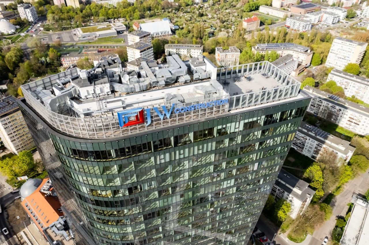 Hanza Tower Gold شتشيتسين المظهر الخارجي الصورة