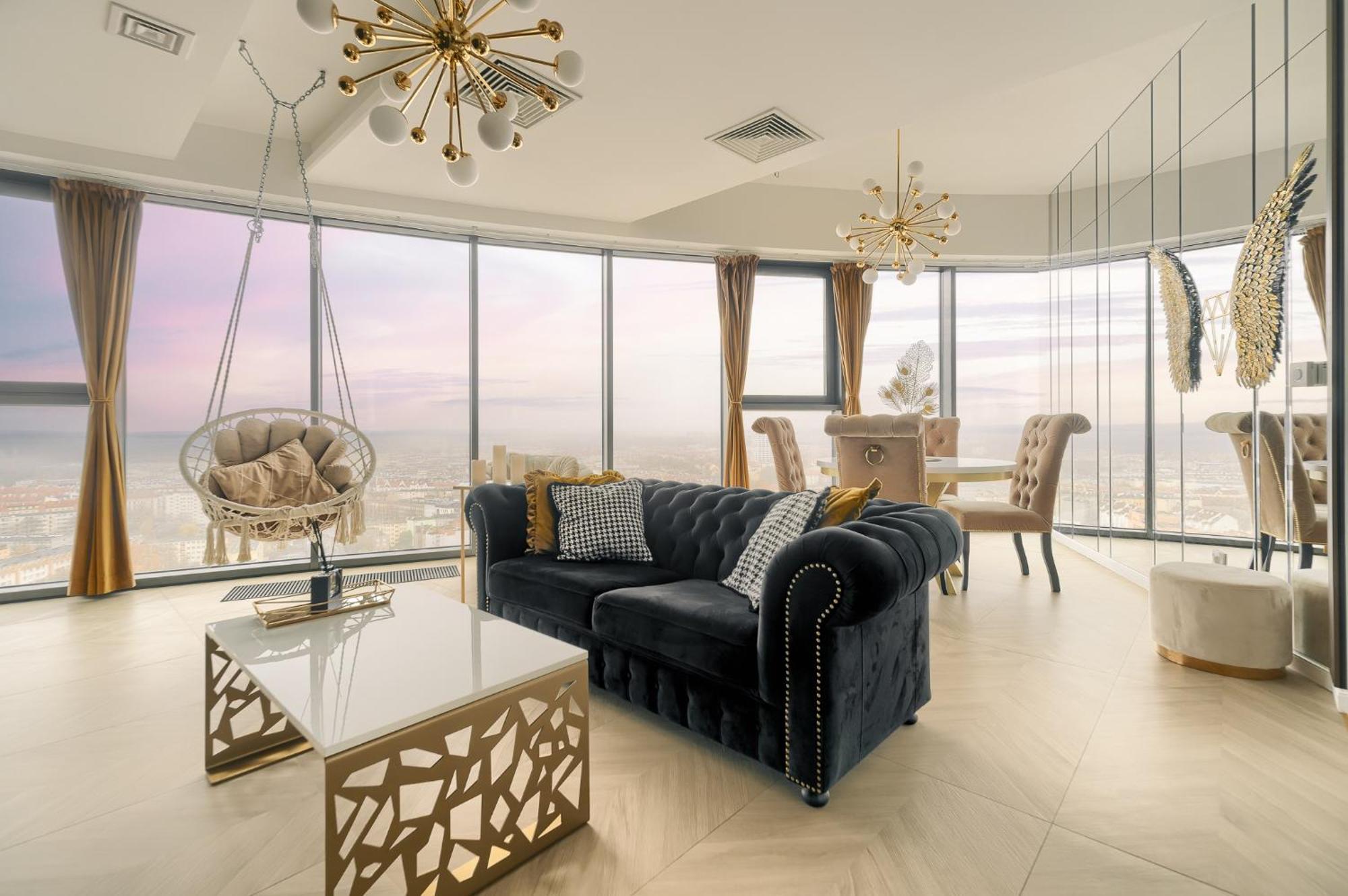 Hanza Tower Gold شتشيتسين المظهر الخارجي الصورة