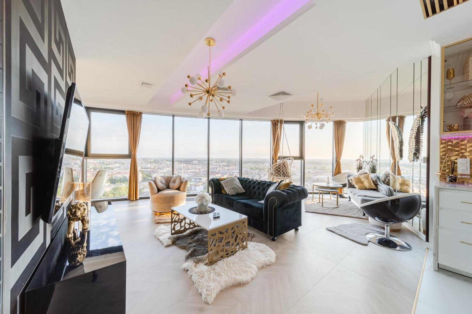 Hanza Tower Gold شتشيتسين المظهر الخارجي الصورة